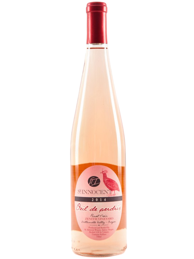 Bottle of St. Innocent 2014 Rosé