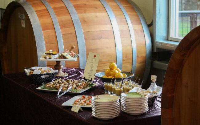 Best wine club event parties in Oregon, St. Innocent Winery