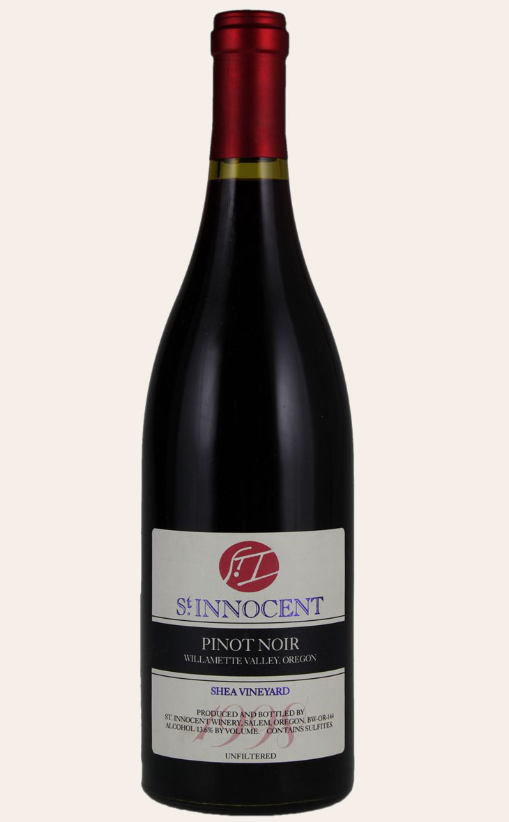 Bottle of St. Innocent 1998 Pinot Noir