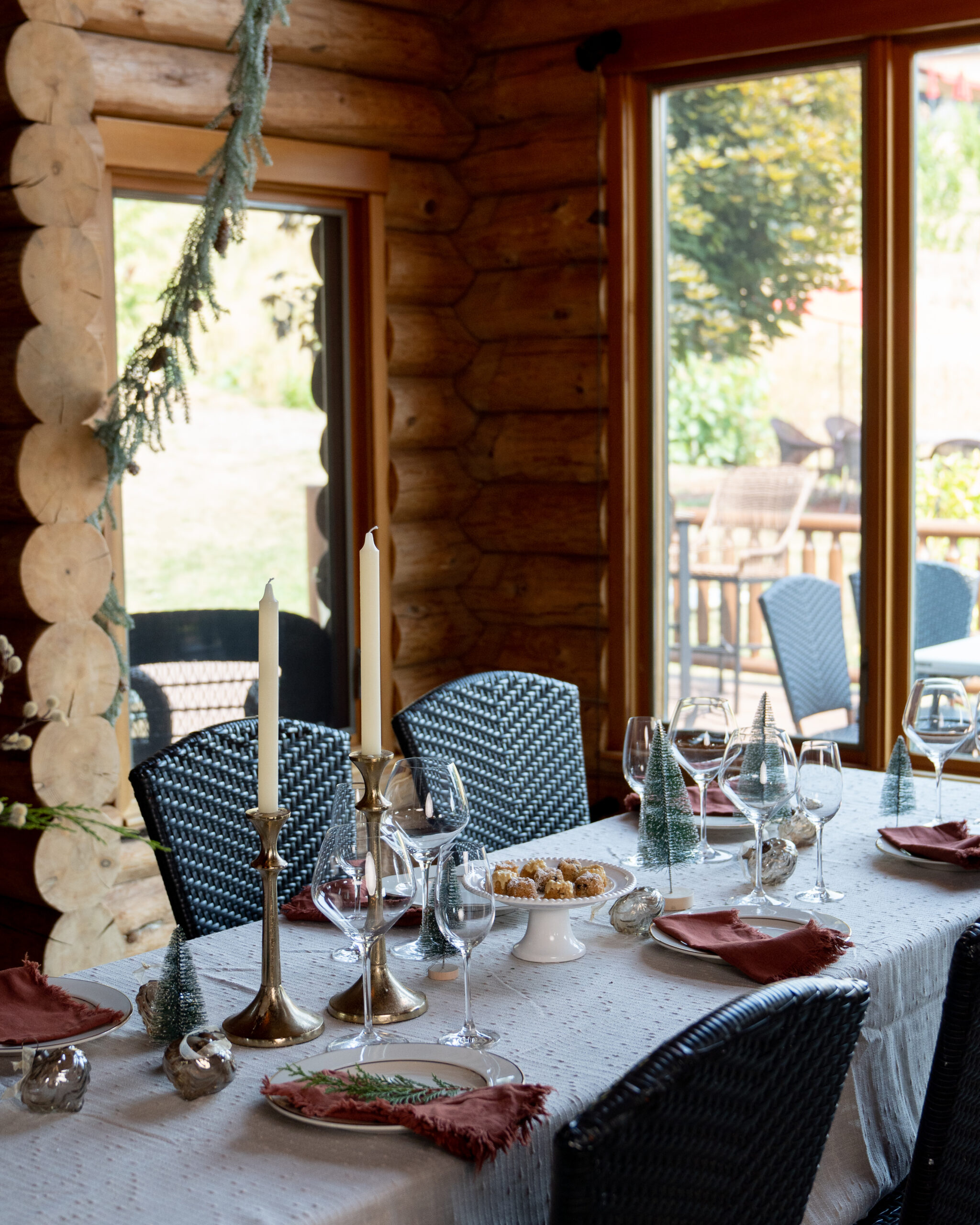 Cabin interior – alcove